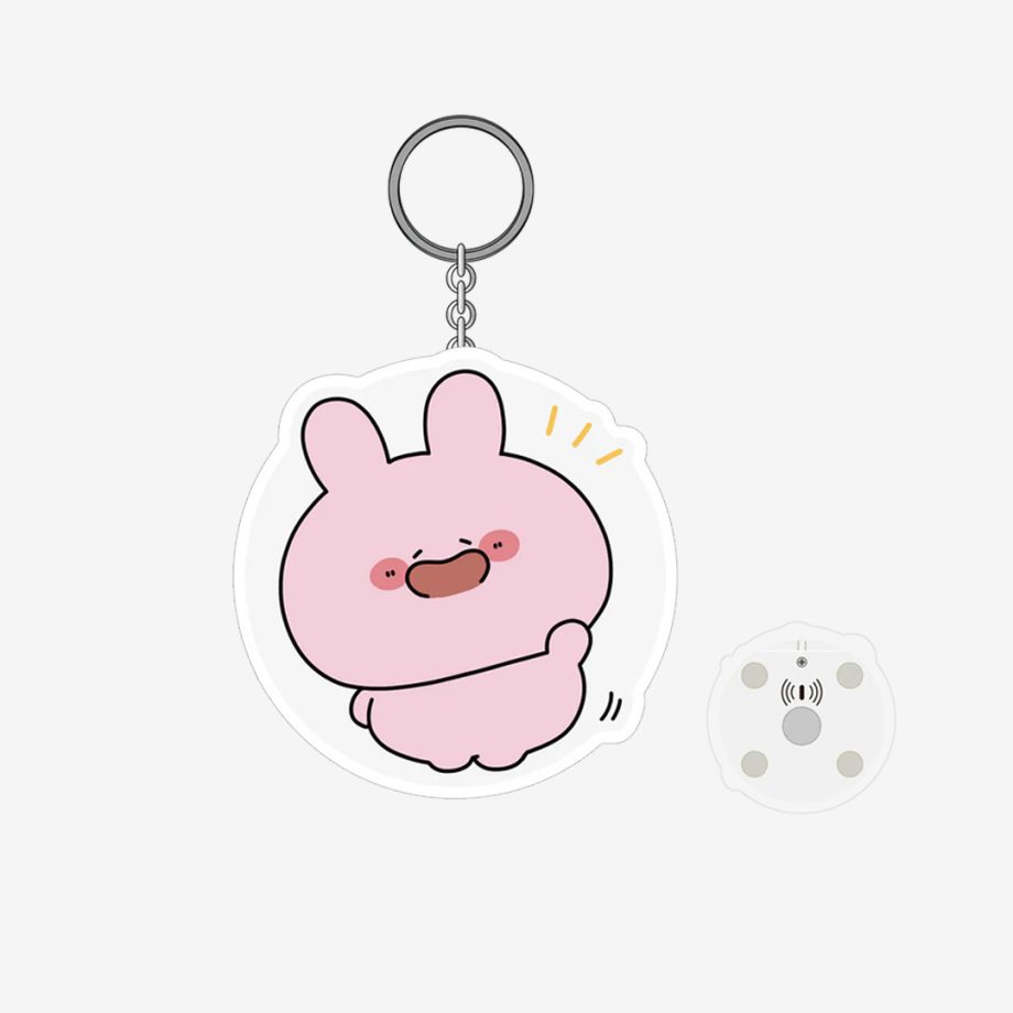 [ASAMIMI-CHAN] KEY CHAIN WITH VOICE (3 SET)