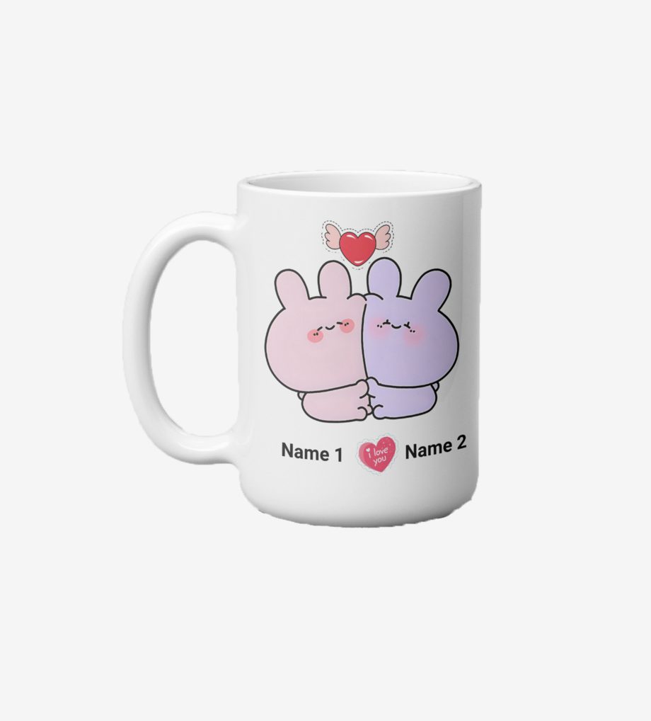 ASAMIMICHAN HUG MUG