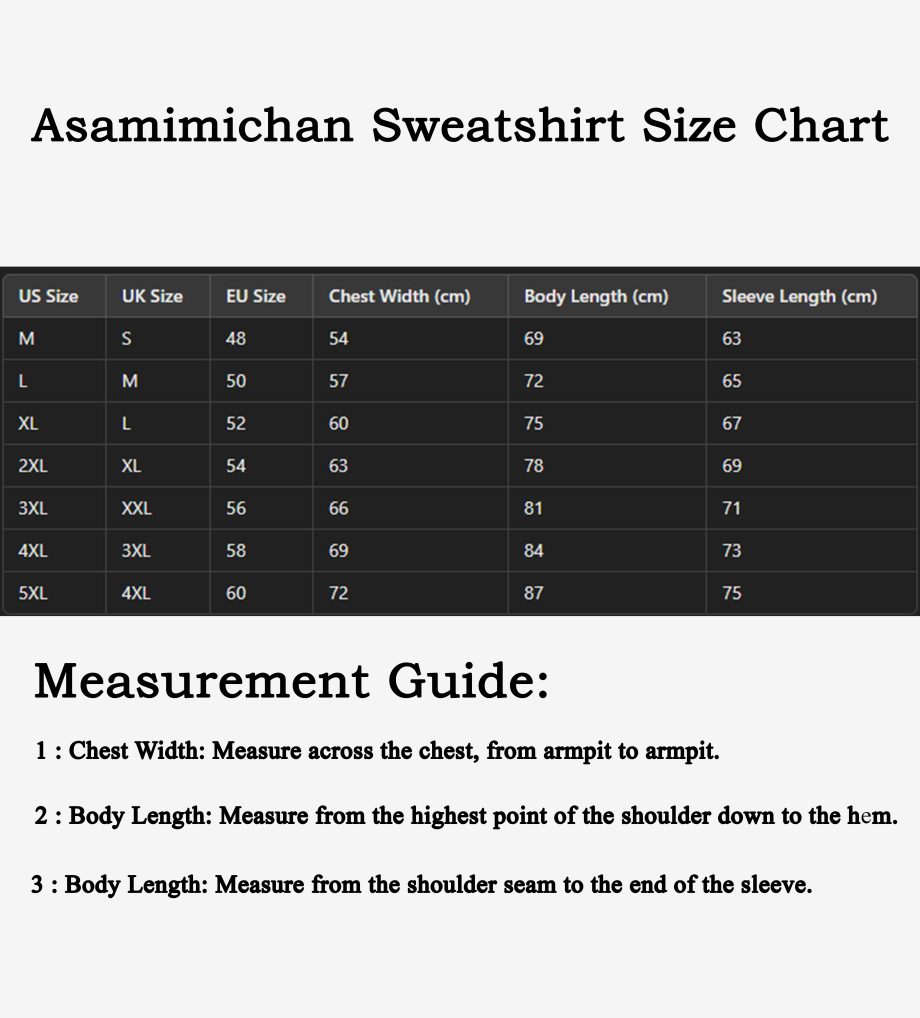 ASAMIMICHAN SWEAT