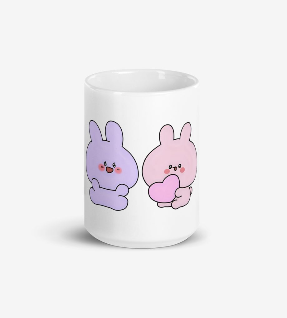 ASAMIMICHAN HEART MUG