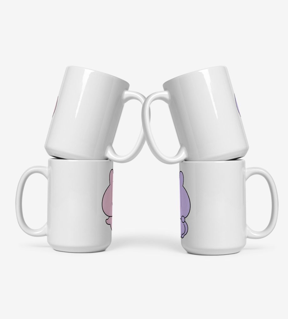 HEART MUG SET