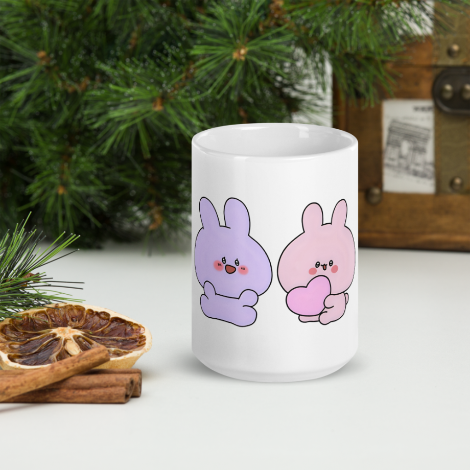 ASAMIMICHAN HEART MUG