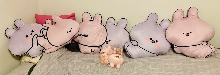 ASAMIMICHAN SMUG PILLOW SHAPED