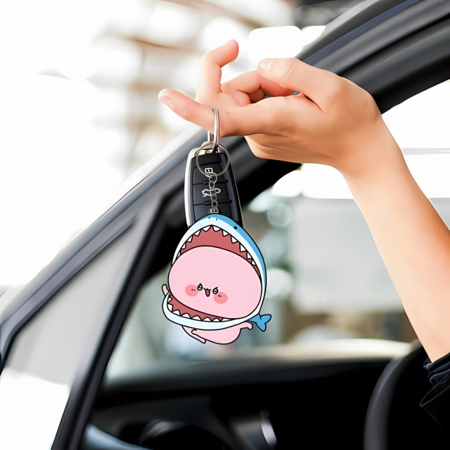 ASAMIMI SHARK KEY-CHAIN