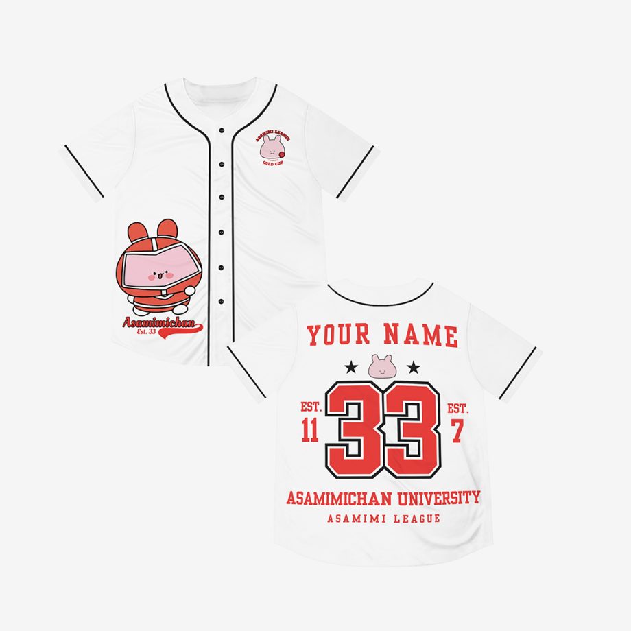 ASAMIMICHAN JERSEY 33