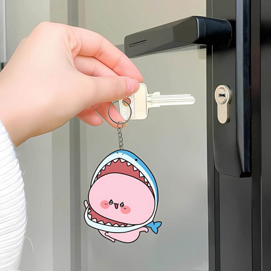 ASAMIMI SHARK KEY-CHAIN