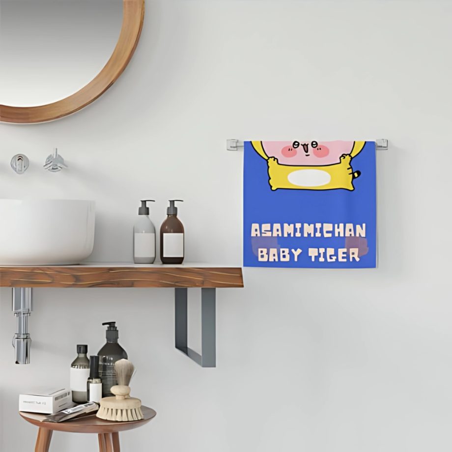 ASAMIMICHAN TIGER TOWEL