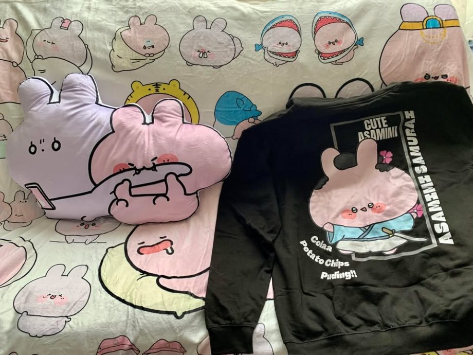 ASAMIMICHAN BITE PILLOW