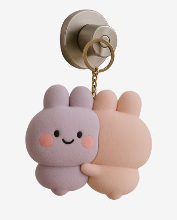 ANEMIMI HUGGY KEYCHAIN