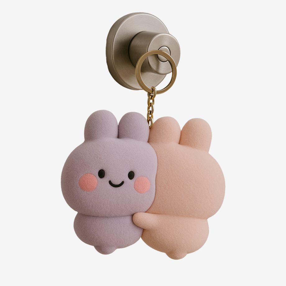 ANEMIMI HUGGY KEYCHAIN