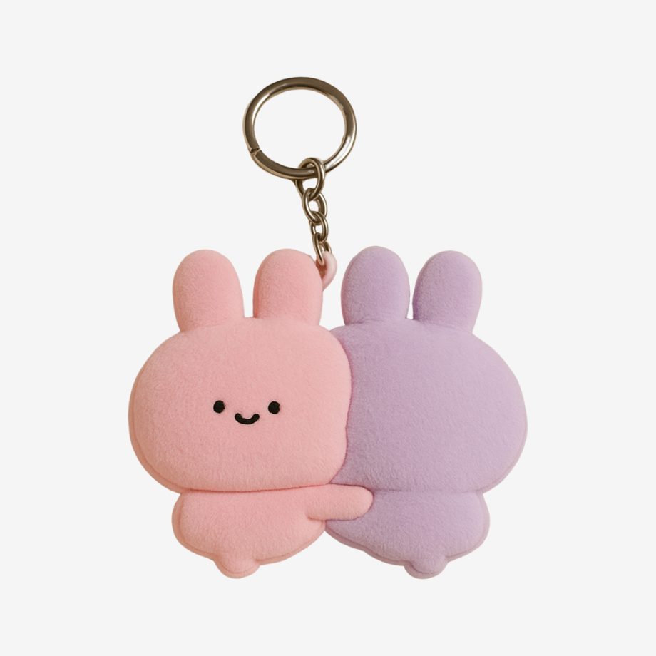 ASAMIMI HUGGY KEYCHAIN