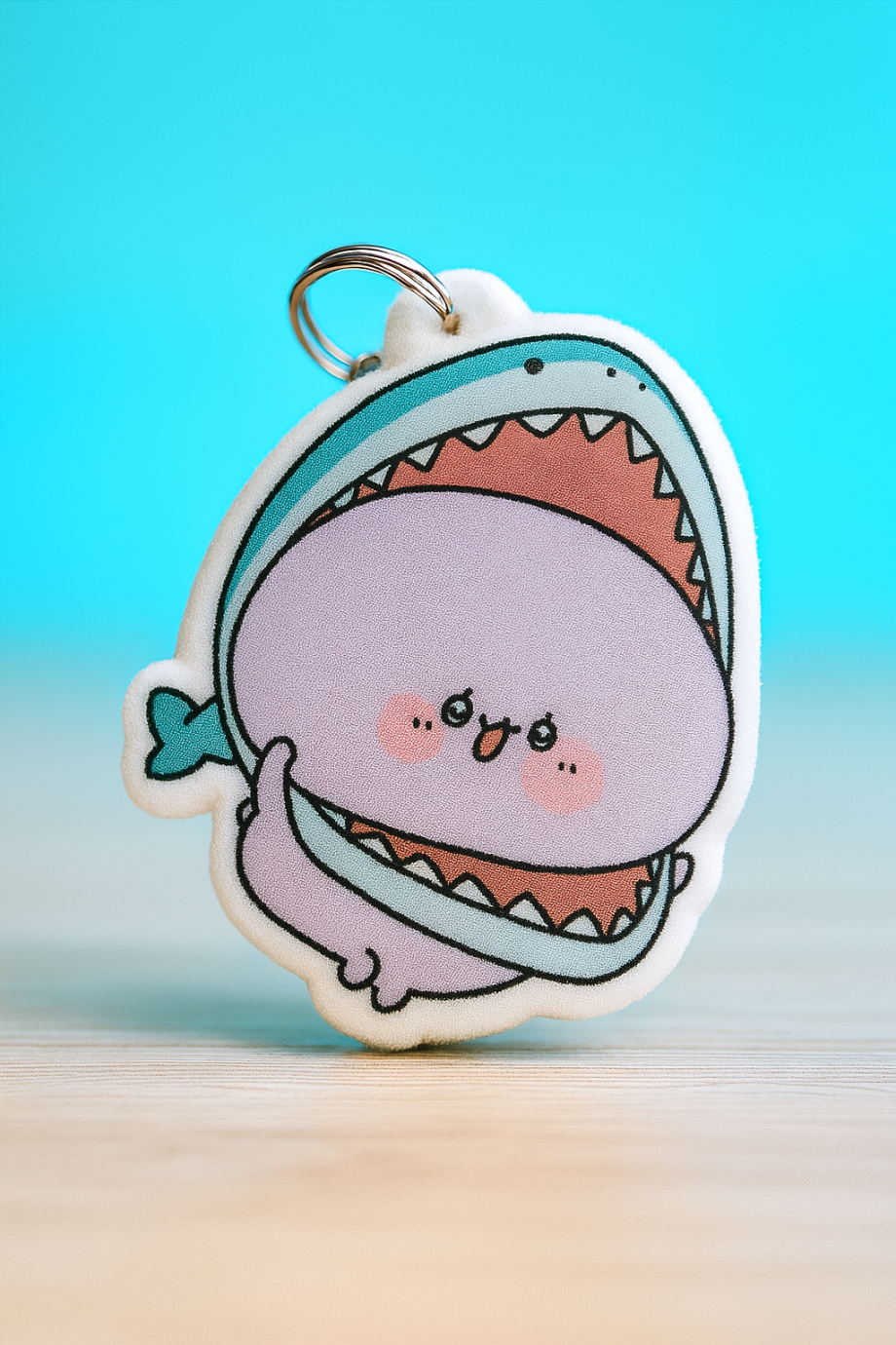 ANEMIMI SHARK KEY-CHAIN