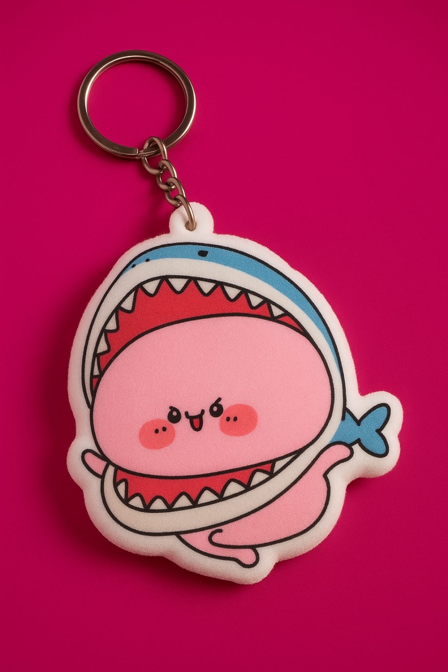 ASAMIMI SHARK KEY-CHAIN
