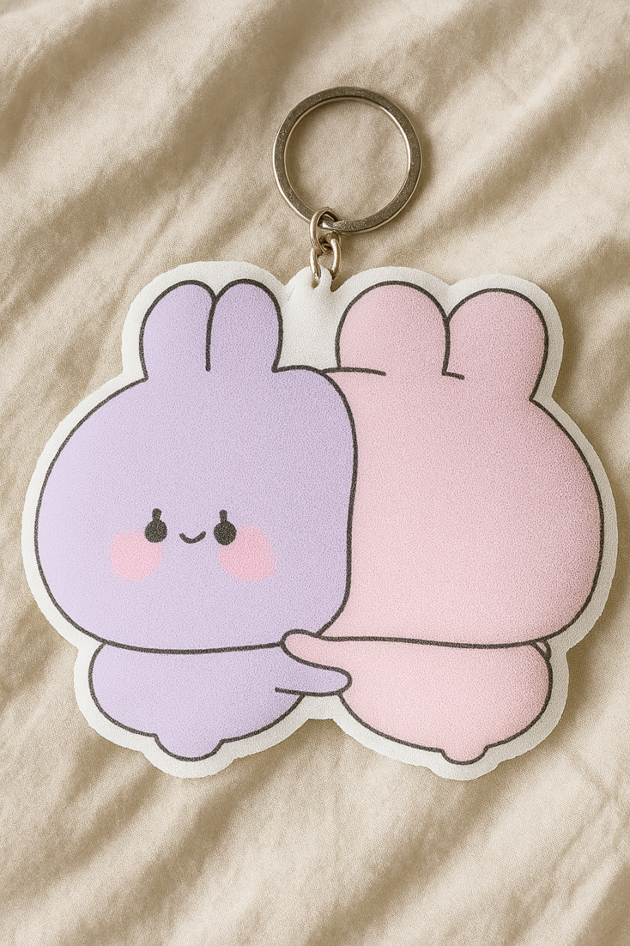 ANEMIMI HUGGY KEYCHAIN