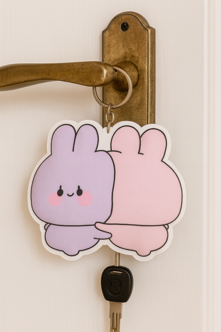 ANEMIMI HUGGY KEYCHAIN