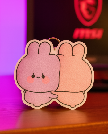 ANEMIMI HUGGY KEYCHAIN