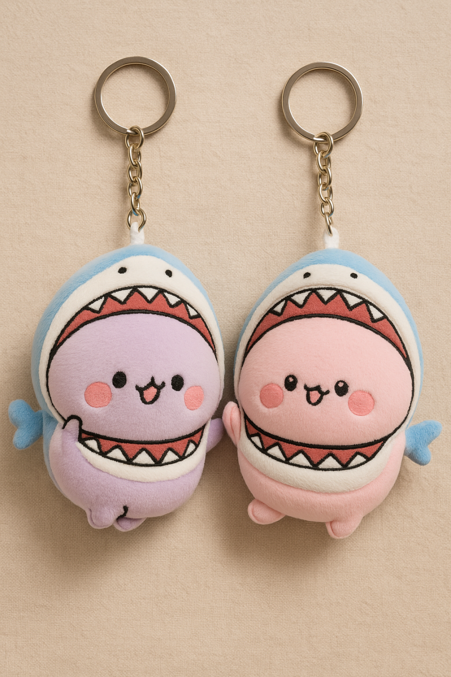ASAMIMI SHARK KEY-CHAIN