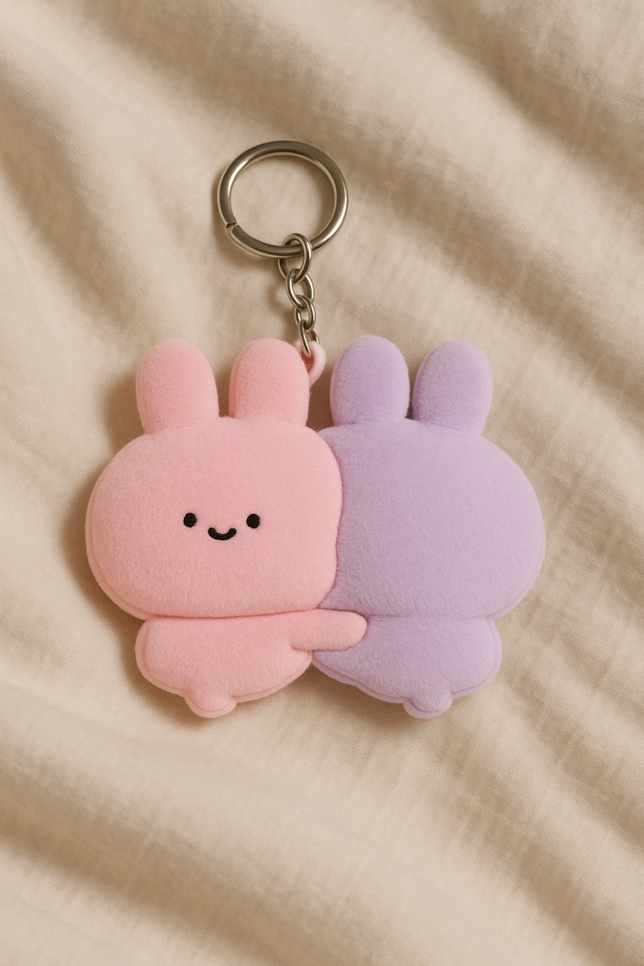 ASAMIMI HUGGY KEYCHAIN