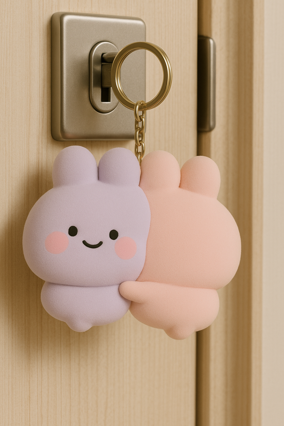 ANEMIMI HUGGY KEYCHAIN