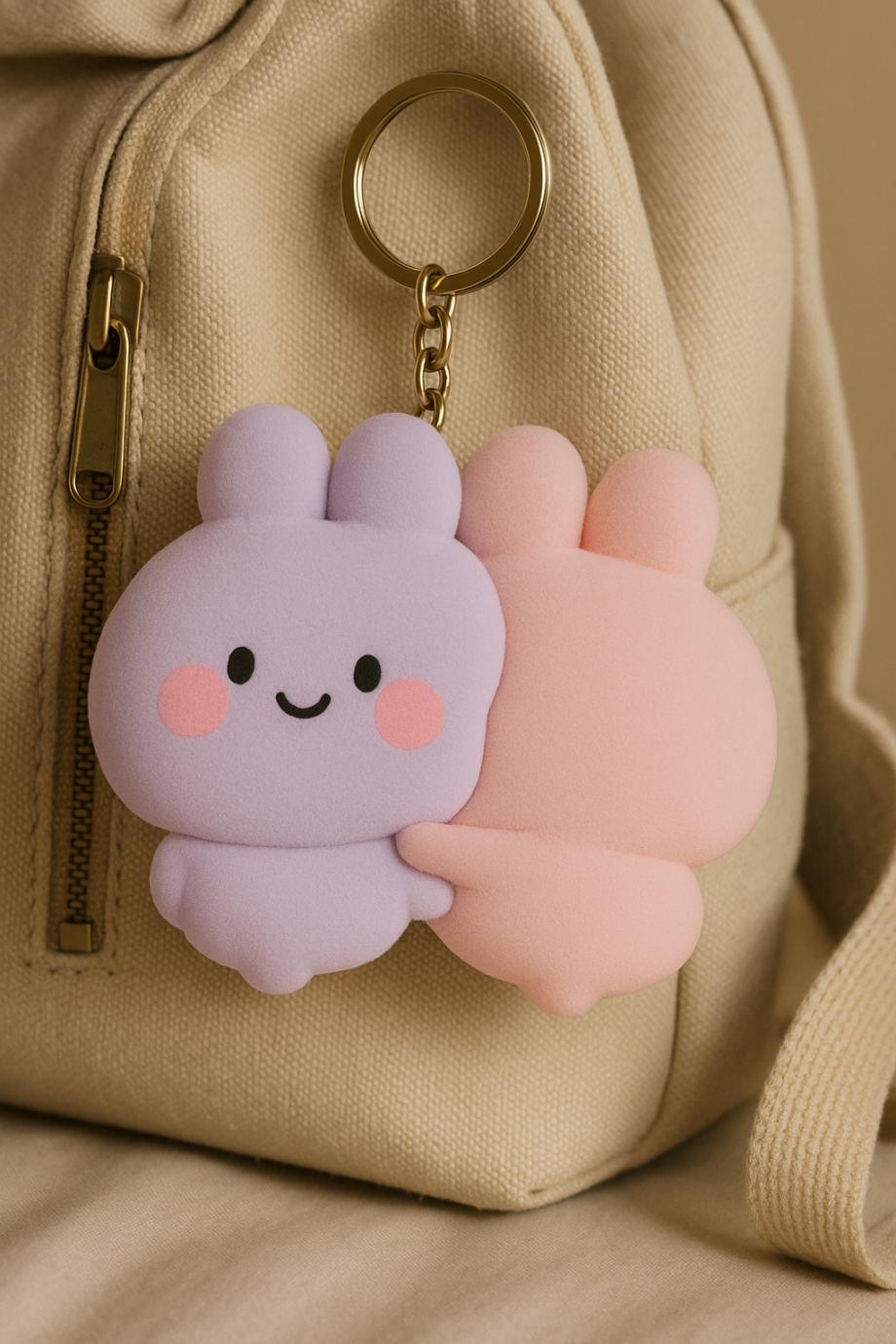 ANEMIMI HUGGY KEYCHAIN