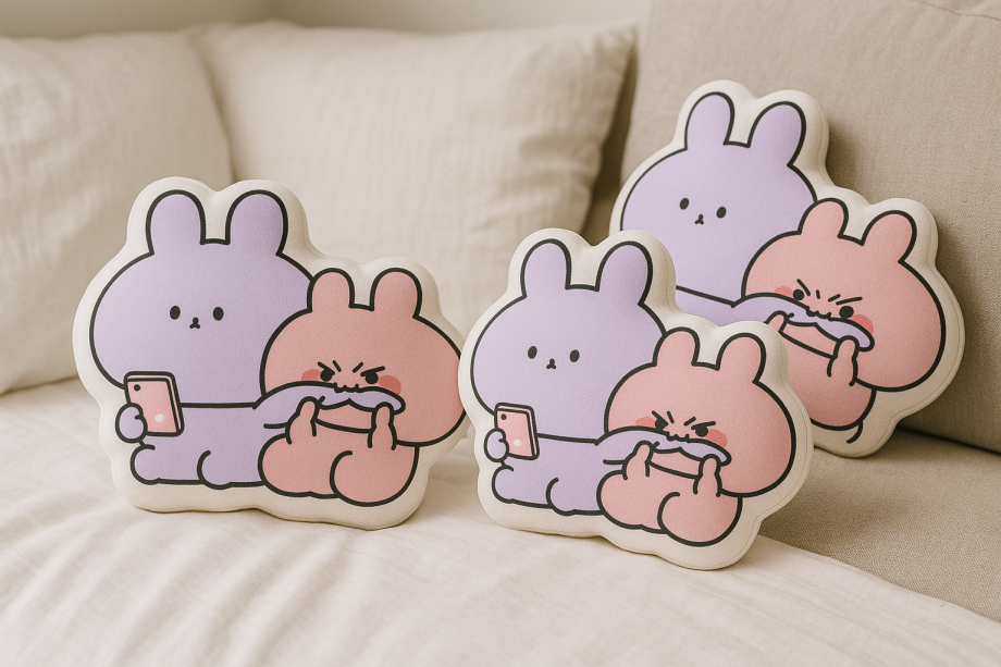 ASAMIMICHAN BITE PILLOW