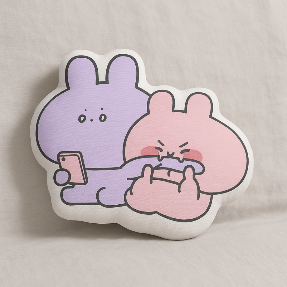 ASAMIMICHAN BITE PILLOW