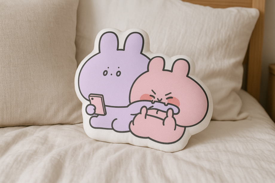 ASAMIMICHAN BITE PILLOW