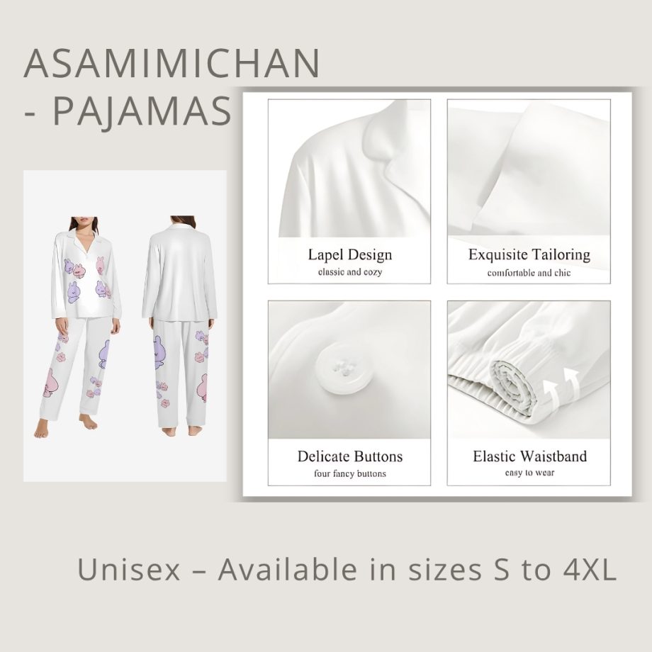 ASAMIMICHAN PAJAMAS V1