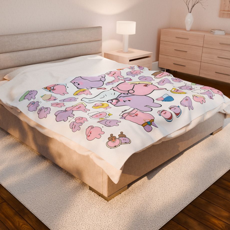 CUDDLE US BLANKET