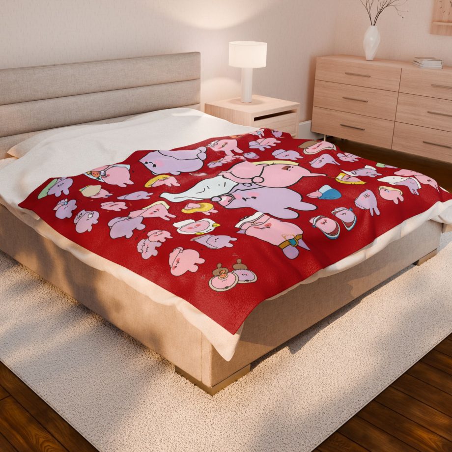CUDDLE US BLANKET