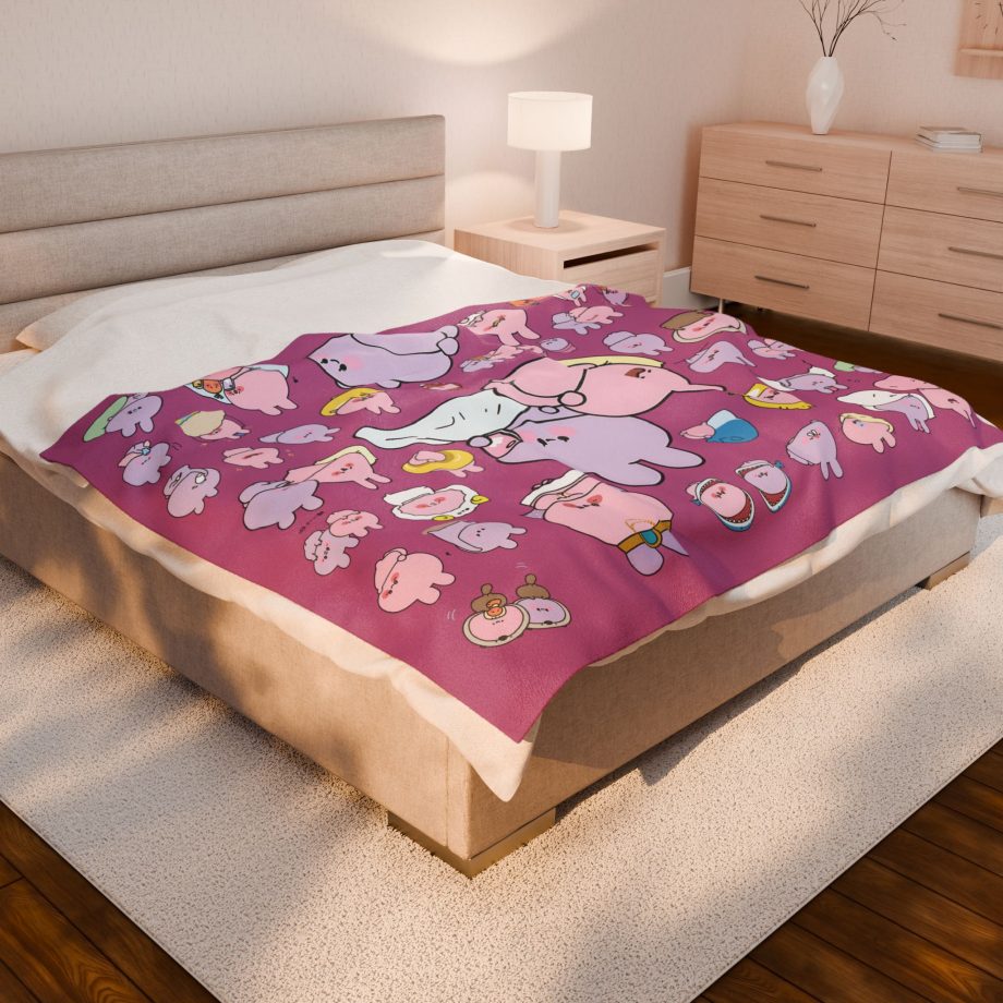 CUDDLE US BLANKET