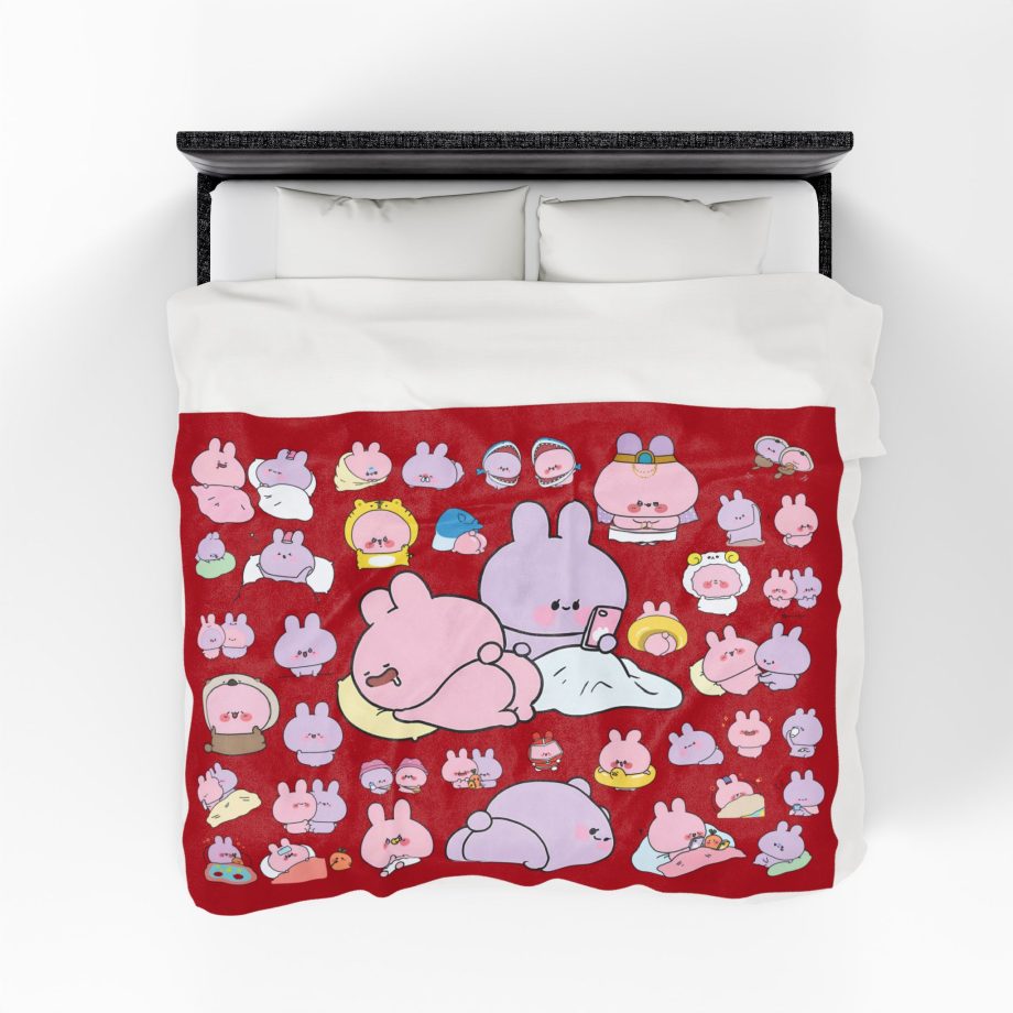 CUDDLE US BLANKET