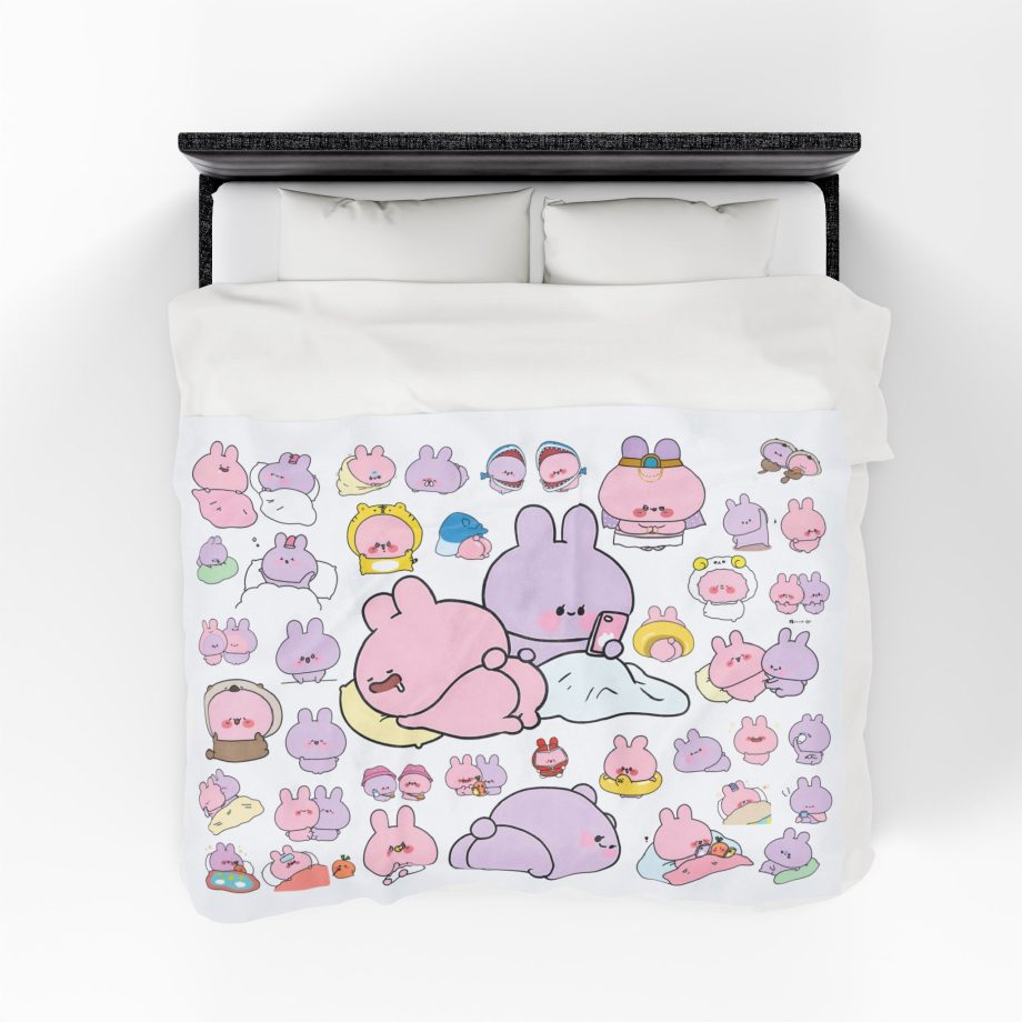CUDDLE US BLANKET