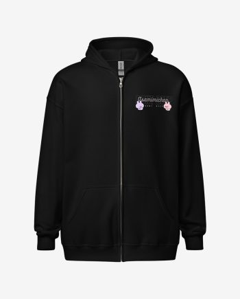 DONT DEEP ZIPED HOODIE