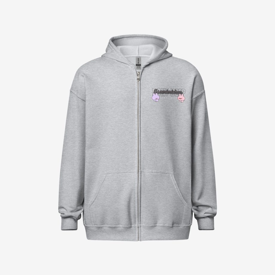 DONT DEEP ZIPED HOODIE