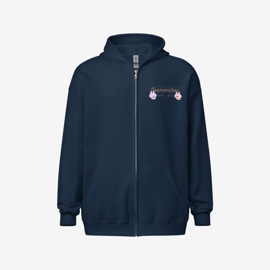 DONT DEEP ZIPED HOODIE