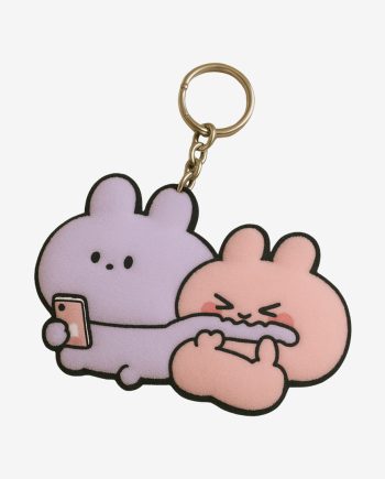 ASAMIMI BITE KEYCHAIN