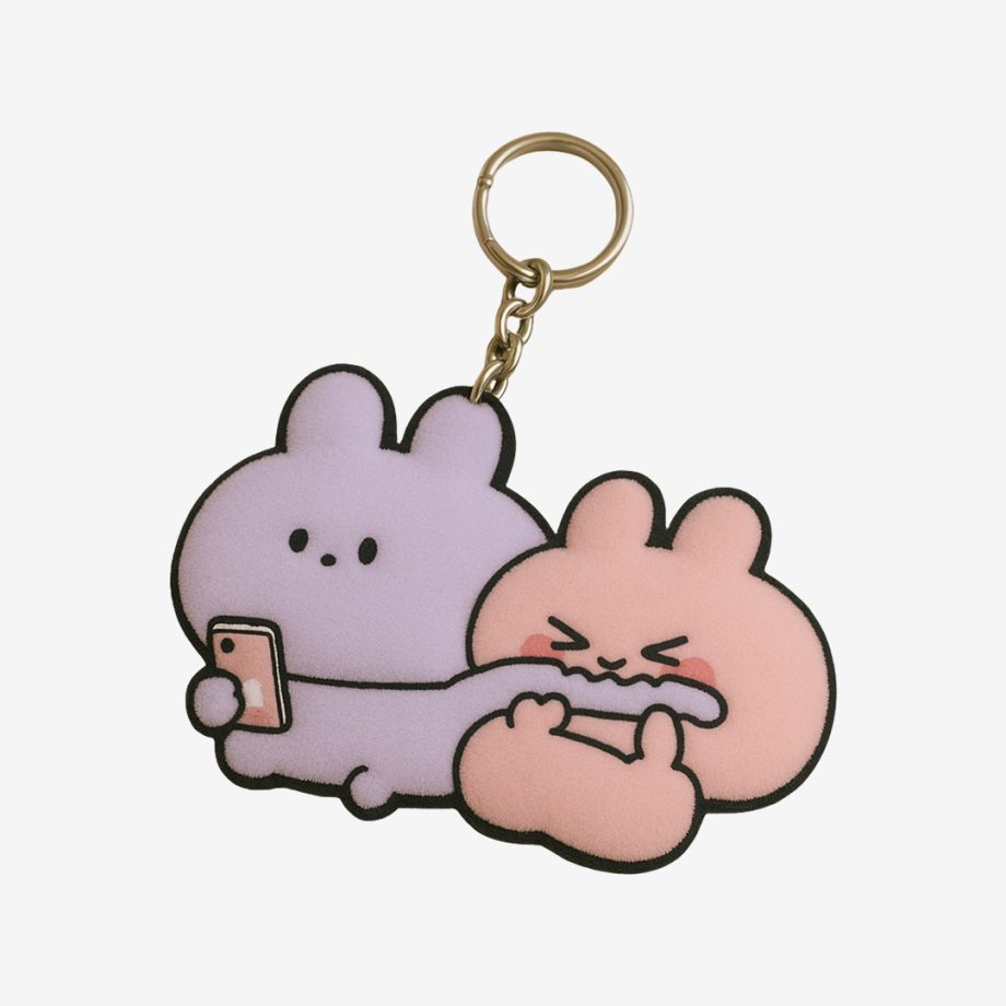 ASAMIMI BITE KEYCHAIN