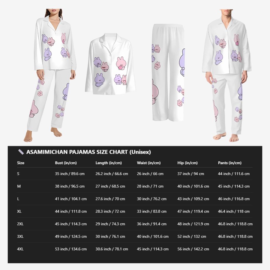 ASAMIMICHAN PAJAMAS V1