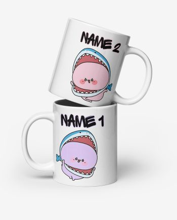 ASAMIMICHAN SHARK MUGS