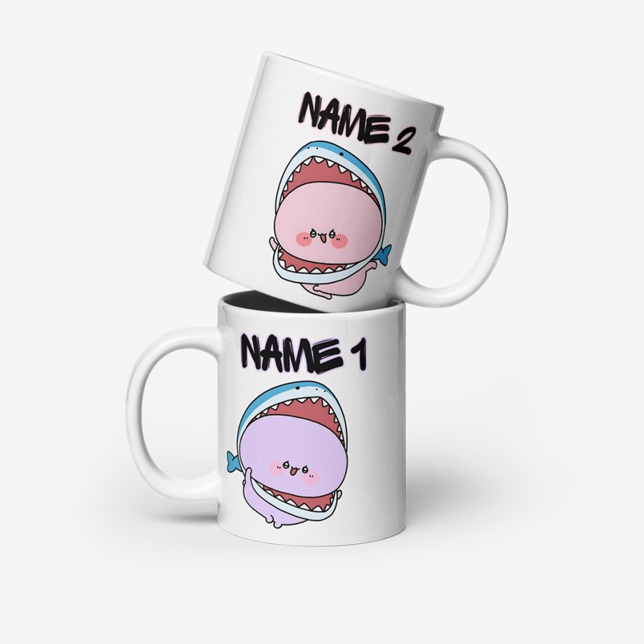 ASAMIMICHAN SHARK MUGS