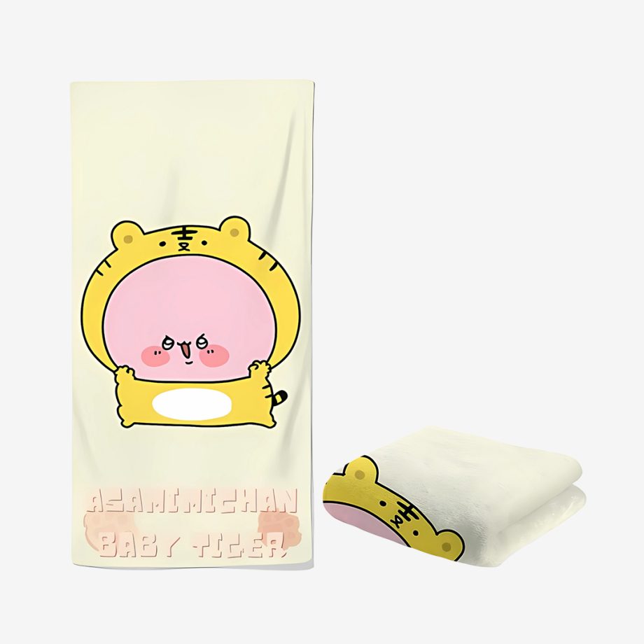 ASAMIMICHAN TIGER TOWEL