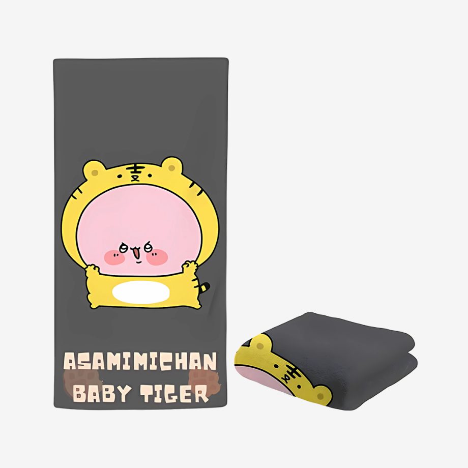 ASAMIMICHAN TIGER TOWEL