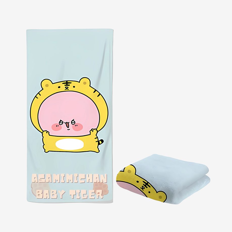 ASAMIMICHAN TIGER TOWEL
