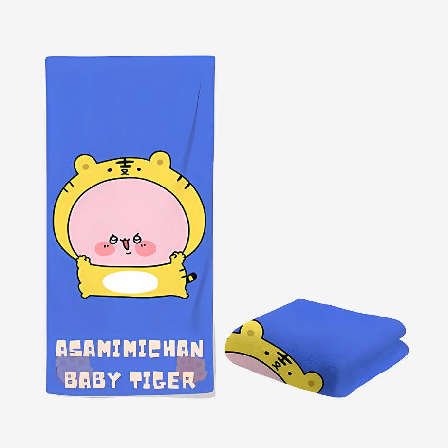 ASAMIMICHAN TIGER TOWEL