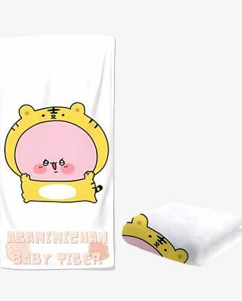 ASAMIMICHAN TIGER TOWEL