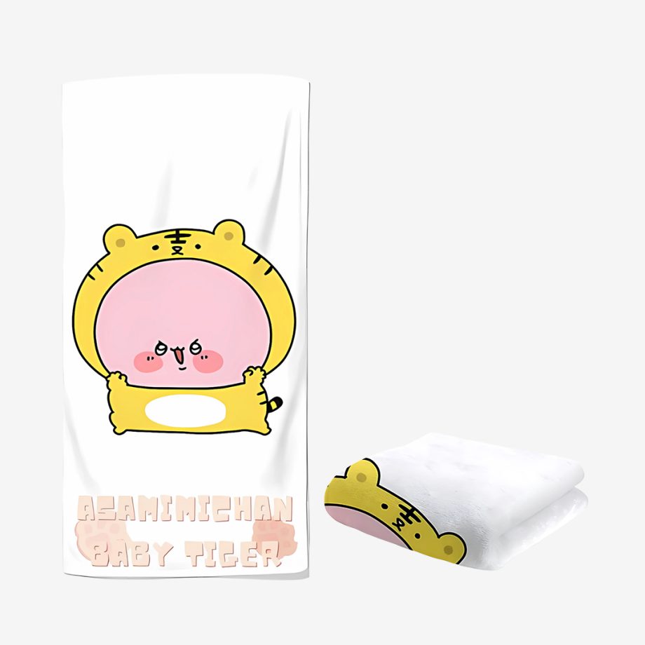 ASAMIMICHAN TIGER TOWEL