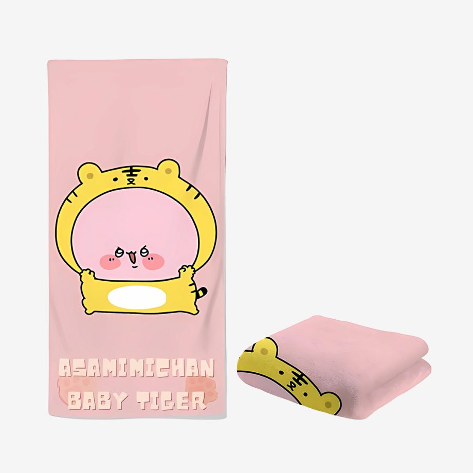 ASAMIMICHAN TIGER TOWEL