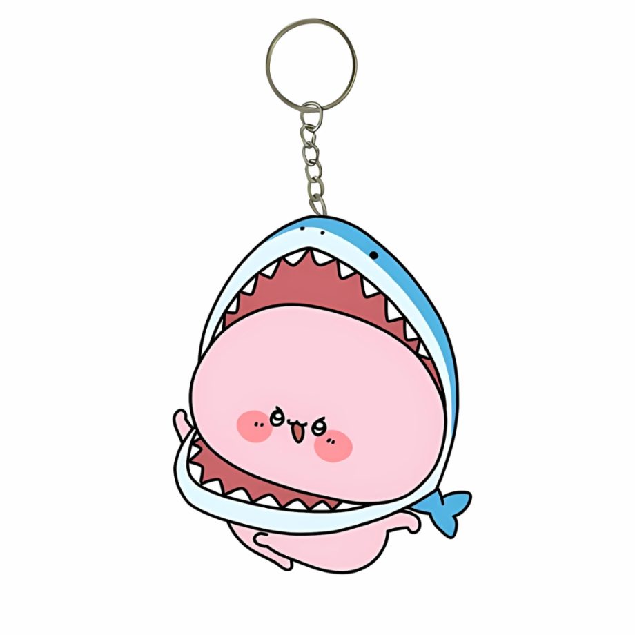 ASAMIMI SHARK KEY-CHAIN