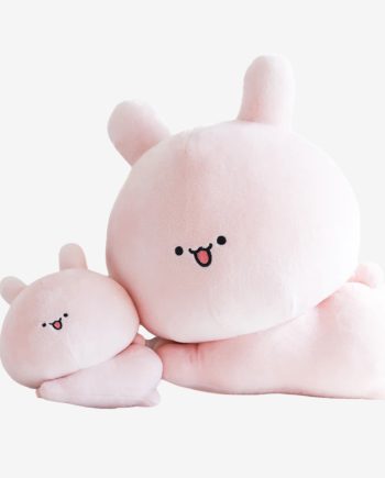ASAMIMICHAN BUTT SET (Plushie & Keychain)